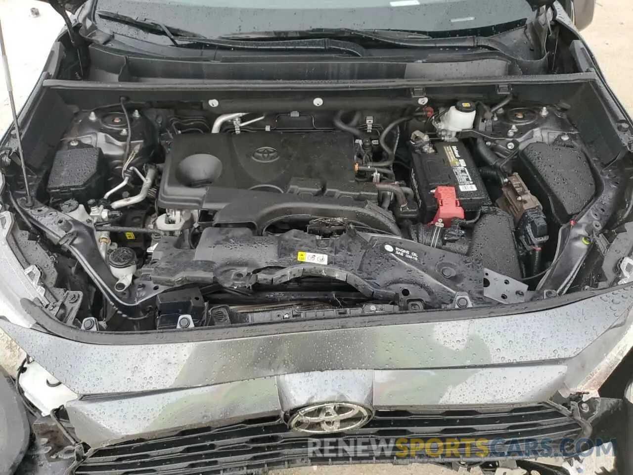 12 fotografías del automóvil dañado 2T3W1RFV8LC059295 TOYOTA RAV4 2020