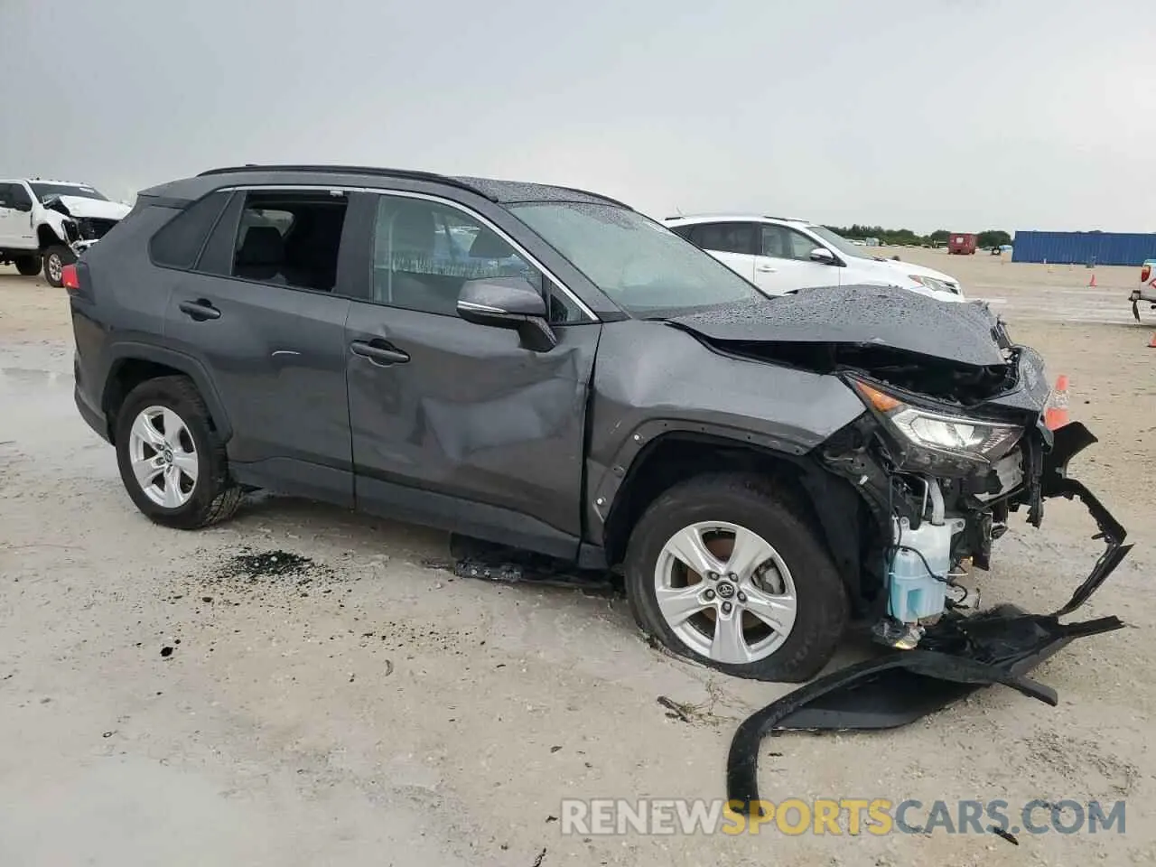 4 fotografías del automóvil dañado 2T3W1RFV8LC059295 TOYOTA RAV4 2020