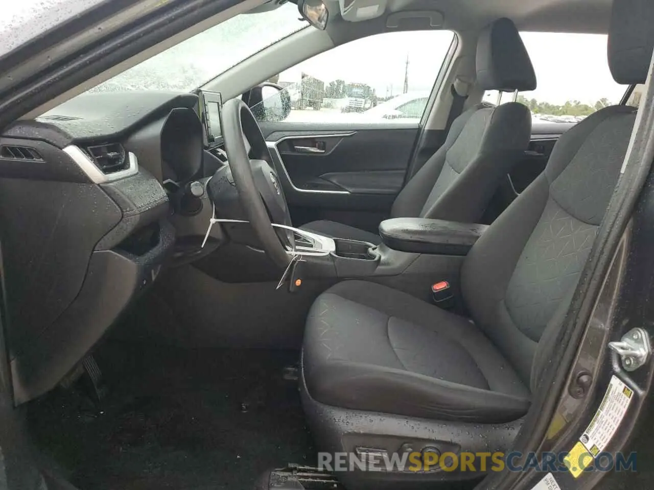 7 fotografías del automóvil dañado 2T3W1RFV8LC059295 TOYOTA RAV4 2020