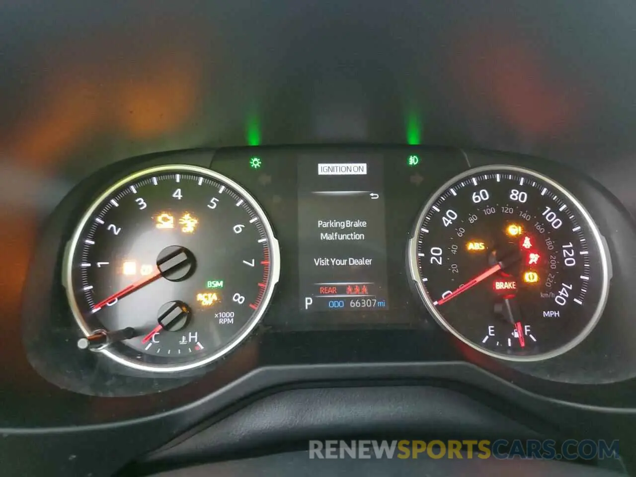 9 fotografías del automóvil dañado 2T3W1RFV8LC059295 TOYOTA RAV4 2020