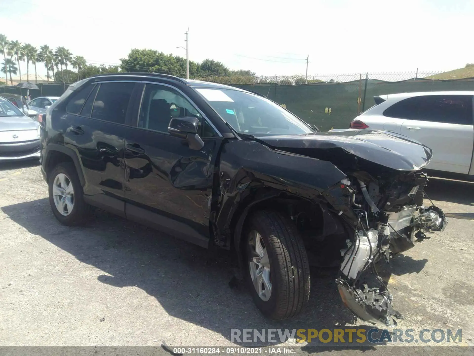1 fotografías del automóvil dañado 2T3W1RFV8LC064884 TOYOTA RAV4 2020