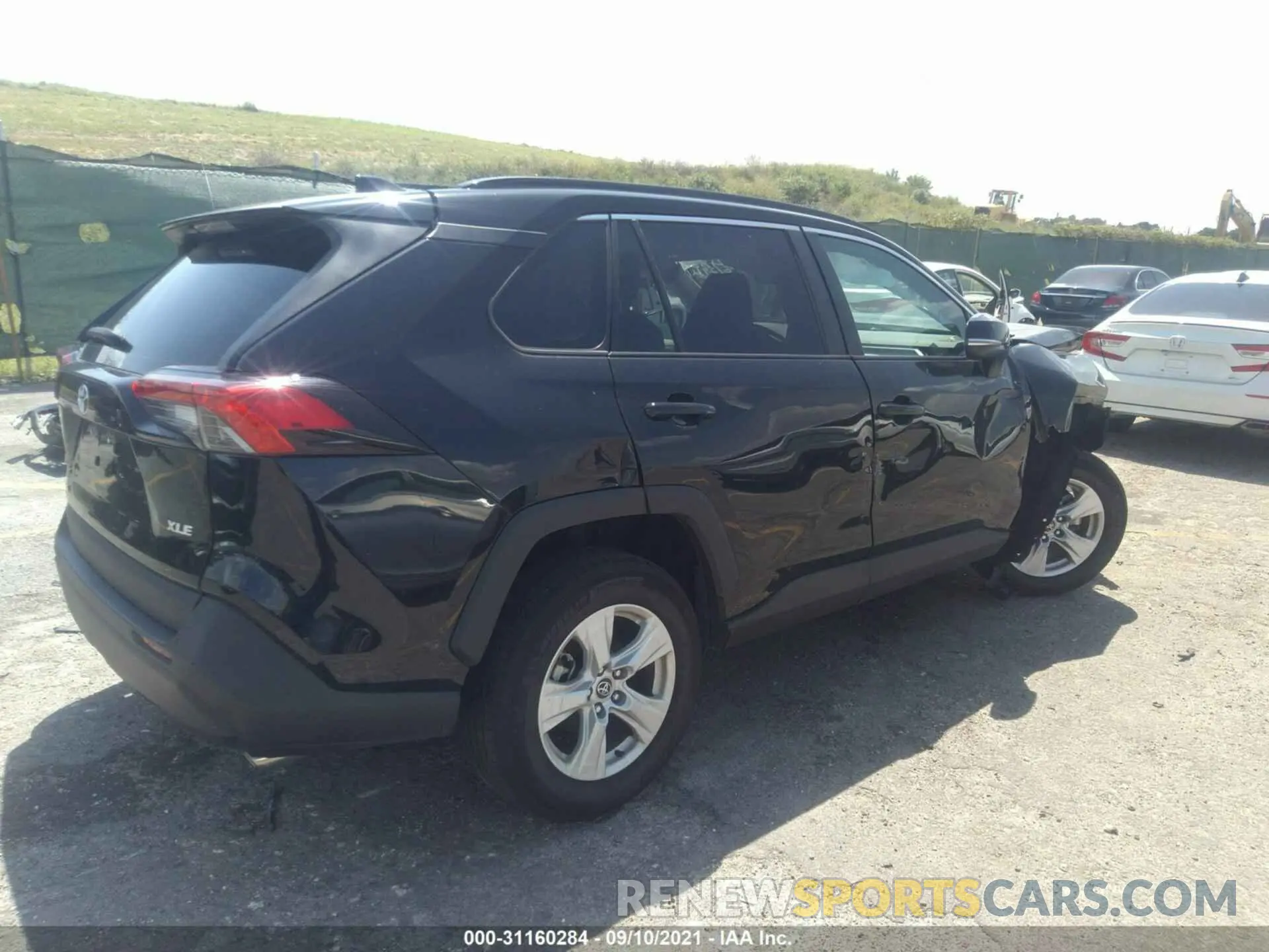 4 fotografías del automóvil dañado 2T3W1RFV8LC064884 TOYOTA RAV4 2020