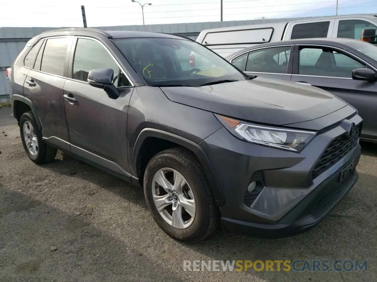 1 fotografías del automóvil dañado 2T3W1RFV8LW065435 TOYOTA RAV4 2020