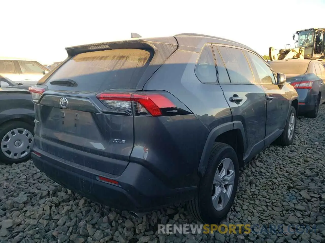 4 fotografías del automóvil dañado 2T3W1RFV8LW065435 TOYOTA RAV4 2020