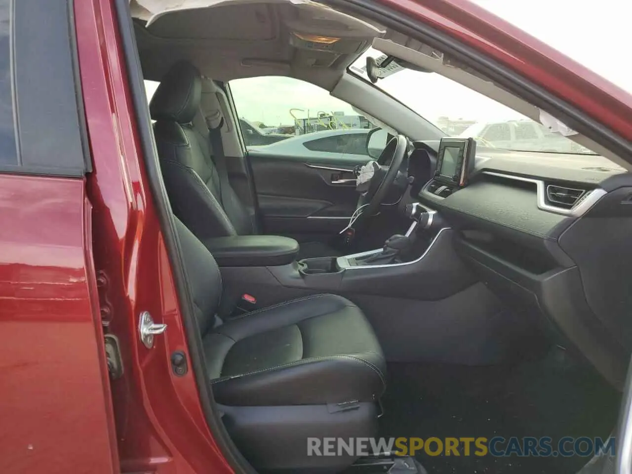 5 fotografías del automóvil dañado 2T3W1RFV8LW071221 TOYOTA RAV4 2020