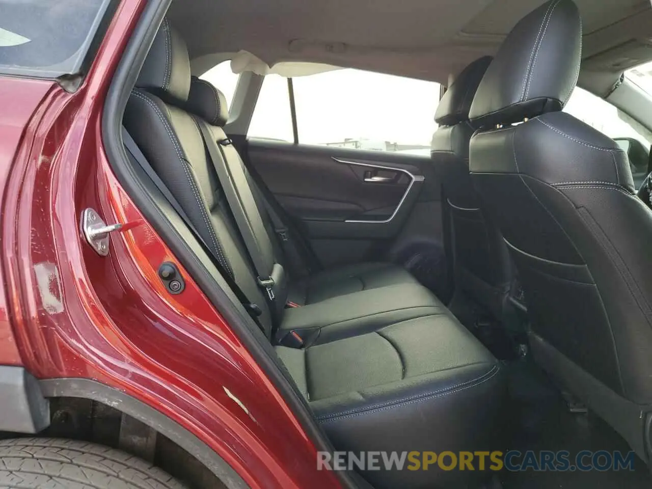 6 fotografías del automóvil dañado 2T3W1RFV8LW071221 TOYOTA RAV4 2020