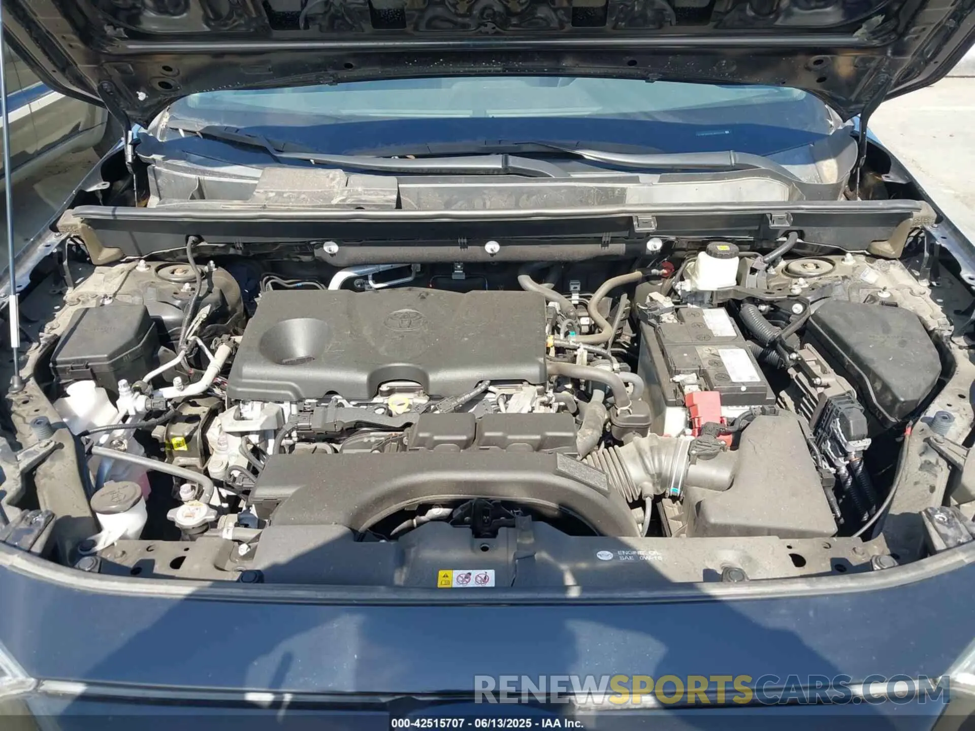 10 fotografías del automóvil dañado 2T3W1RFV8LW079304 TOYOTA RAV4 2020