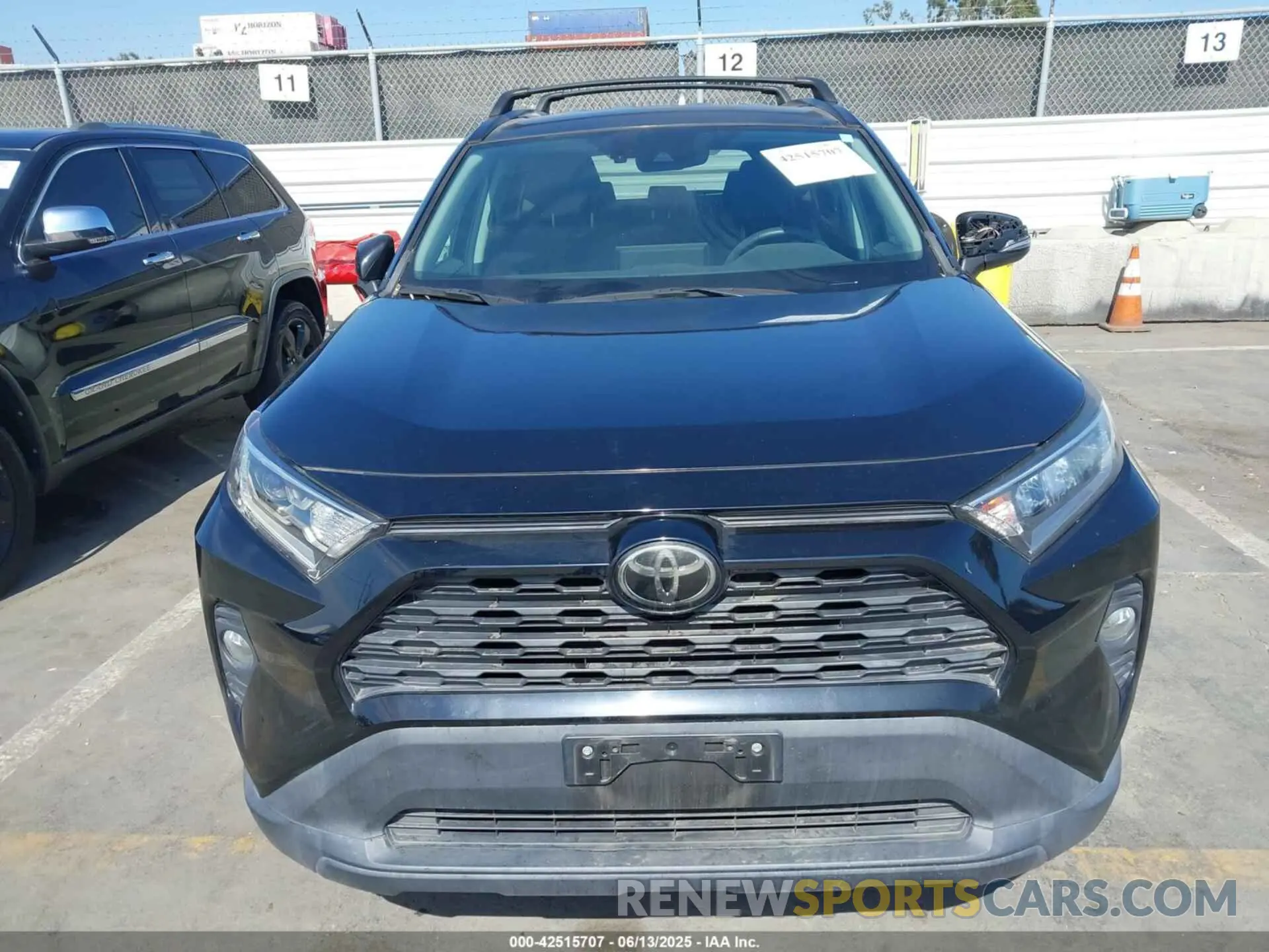 12 fotografías del automóvil dañado 2T3W1RFV8LW079304 TOYOTA RAV4 2020
