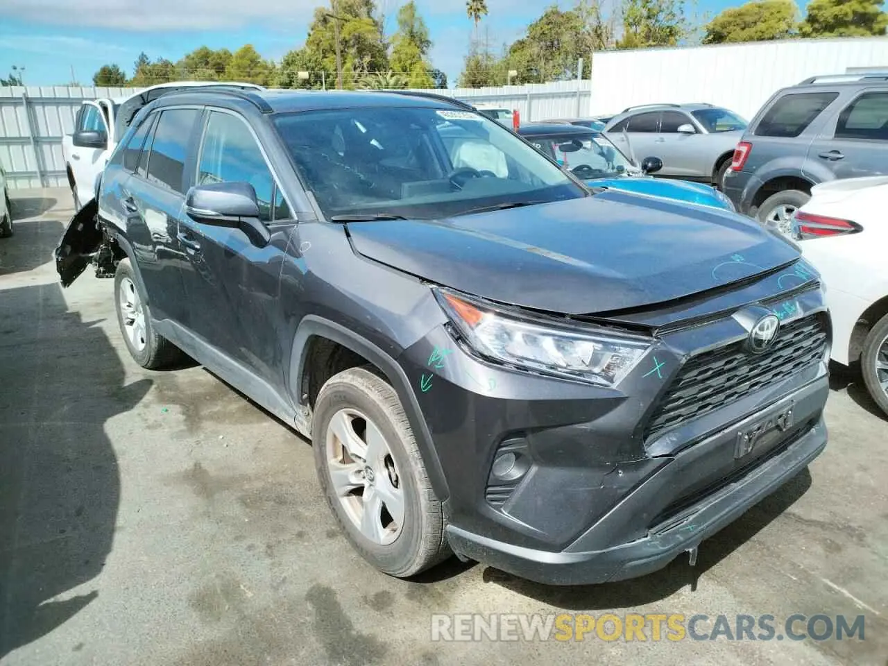 1 fotografías del automóvil dañado 2T3W1RFV8LW081098 TOYOTA RAV4 2020