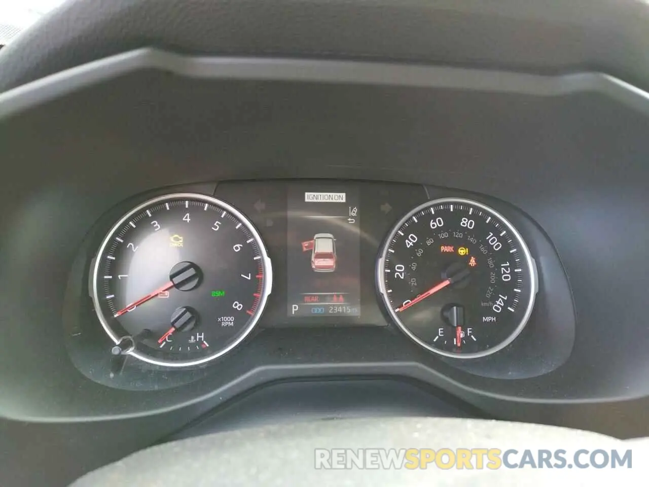 8 fotografías del automóvil dañado 2T3W1RFV8LW081098 TOYOTA RAV4 2020