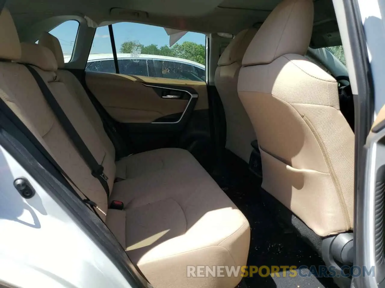 11 fotografías del automóvil dañado 2T3W1RFV8LW089721 TOYOTA RAV4 2020