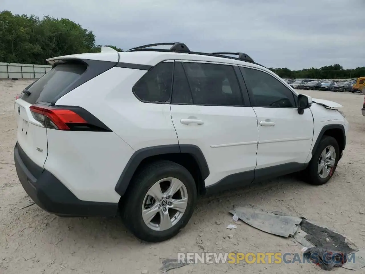 3 fotografías del automóvil dañado 2T3W1RFV8LW089721 TOYOTA RAV4 2020