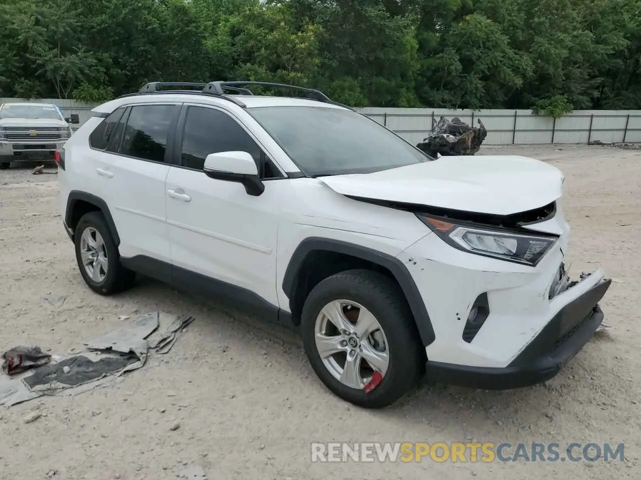 4 fotografías del automóvil dañado 2T3W1RFV8LW089721 TOYOTA RAV4 2020
