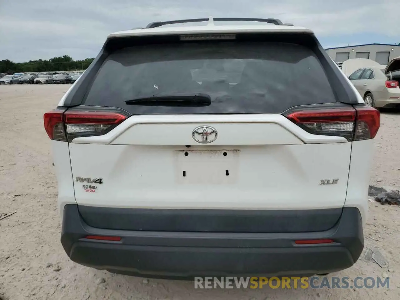 6 fotografías del automóvil dañado 2T3W1RFV8LW089721 TOYOTA RAV4 2020