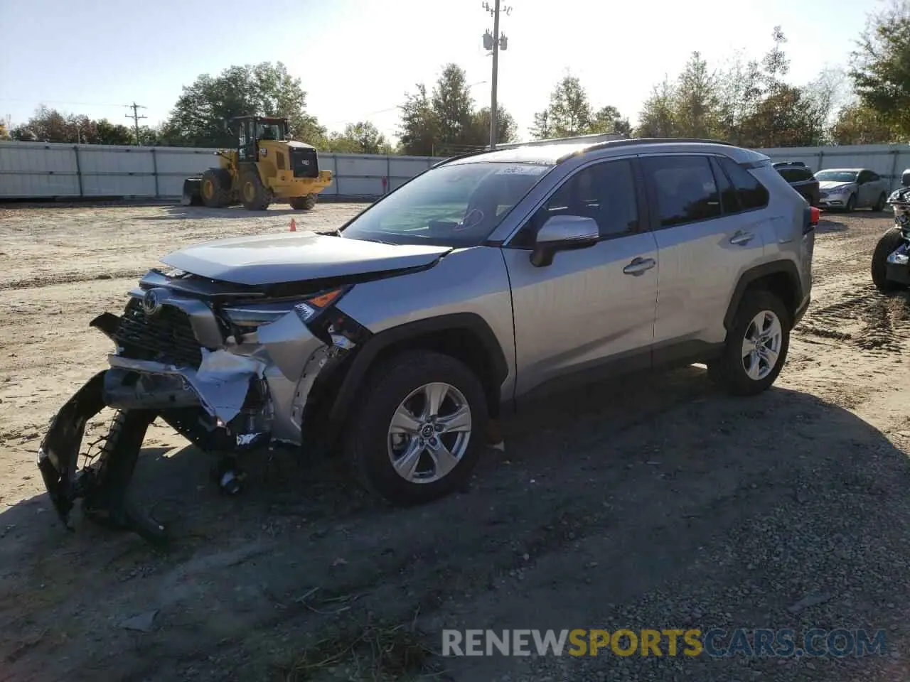1 fotografías del automóvil dañado 2T3W1RFV8LW094353 TOYOTA RAV4 2020