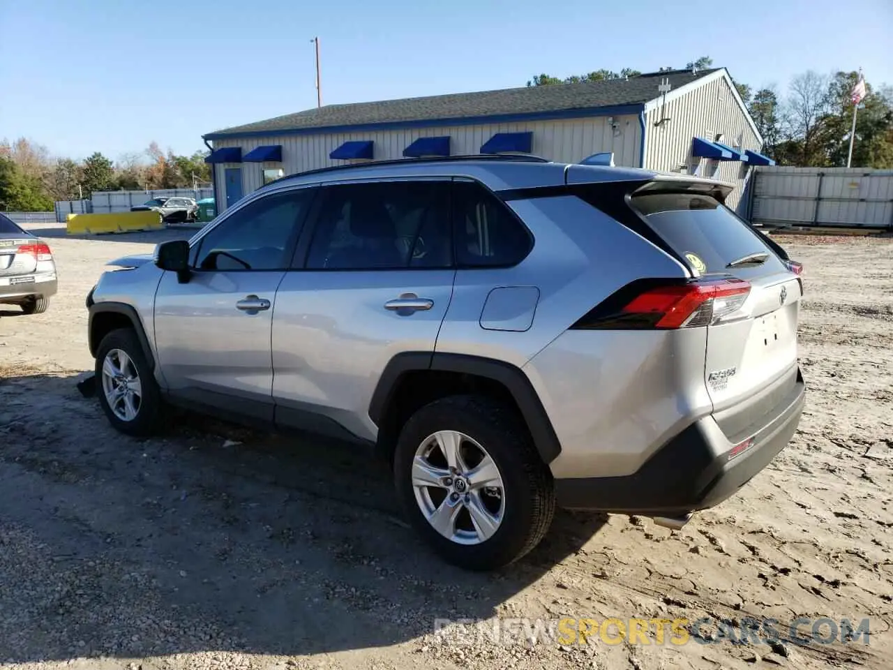 2 fotografías del automóvil dañado 2T3W1RFV8LW094353 TOYOTA RAV4 2020