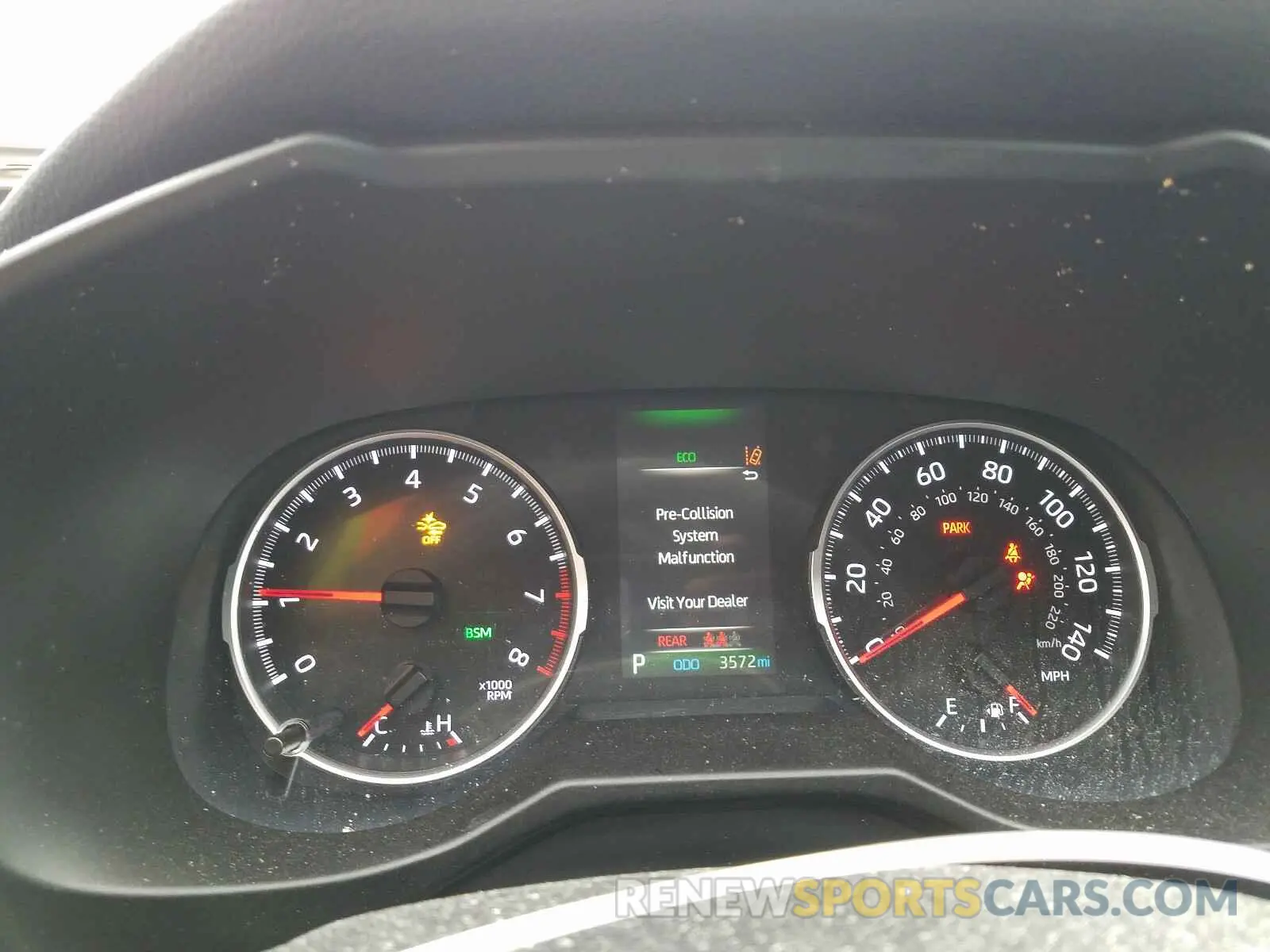 8 fotografías del automóvil dañado 2T3W1RFV9LC041887 TOYOTA RAV4 2020