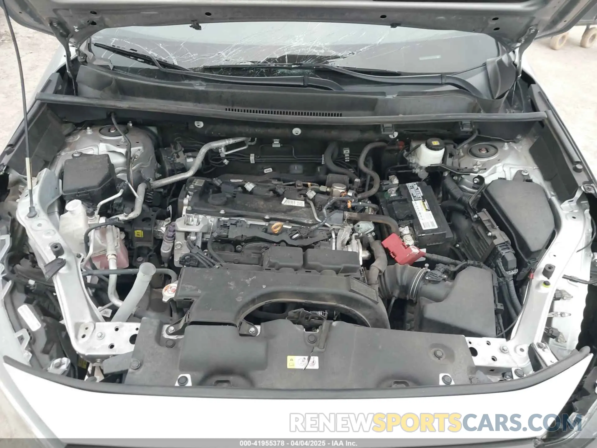 10 fotografías del automóvil dañado 2T3W1RFV9LC044725 TOYOTA RAV4 2020