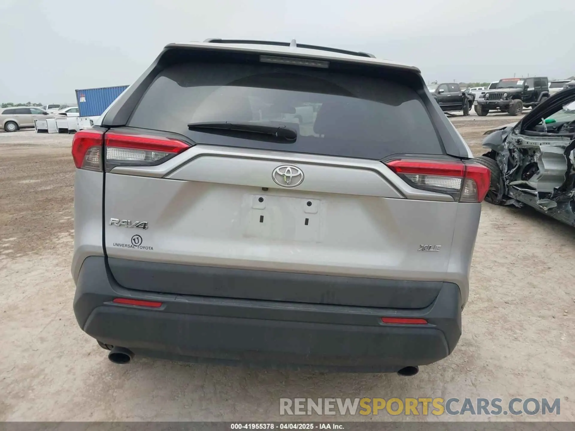 15 fotografías del automóvil dañado 2T3W1RFV9LC044725 TOYOTA RAV4 2020
