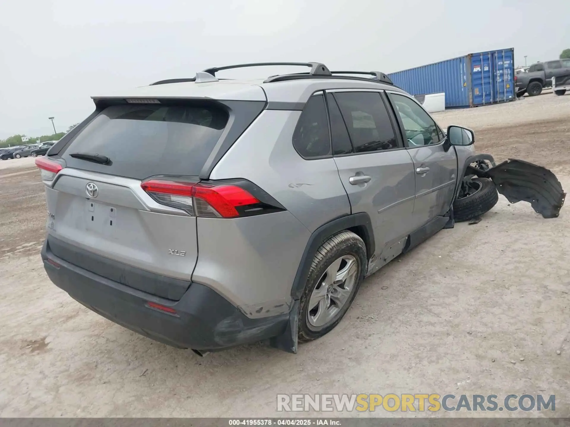 4 fotografías del automóvil dañado 2T3W1RFV9LC044725 TOYOTA RAV4 2020