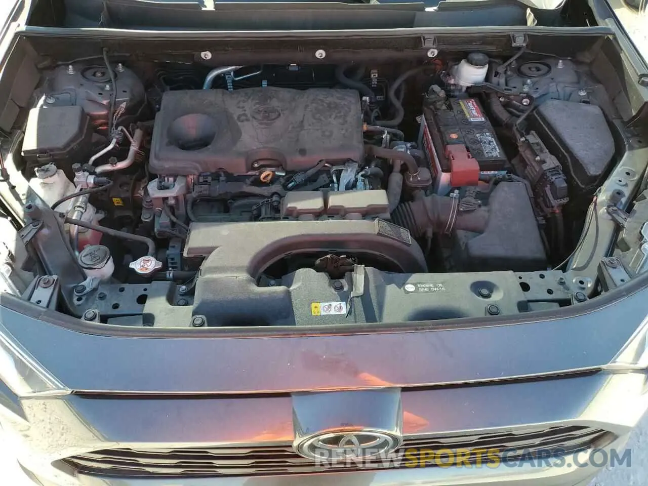 12 fotografías del automóvil dañado 2T3W1RFV9LC054221 TOYOTA RAV4 2020