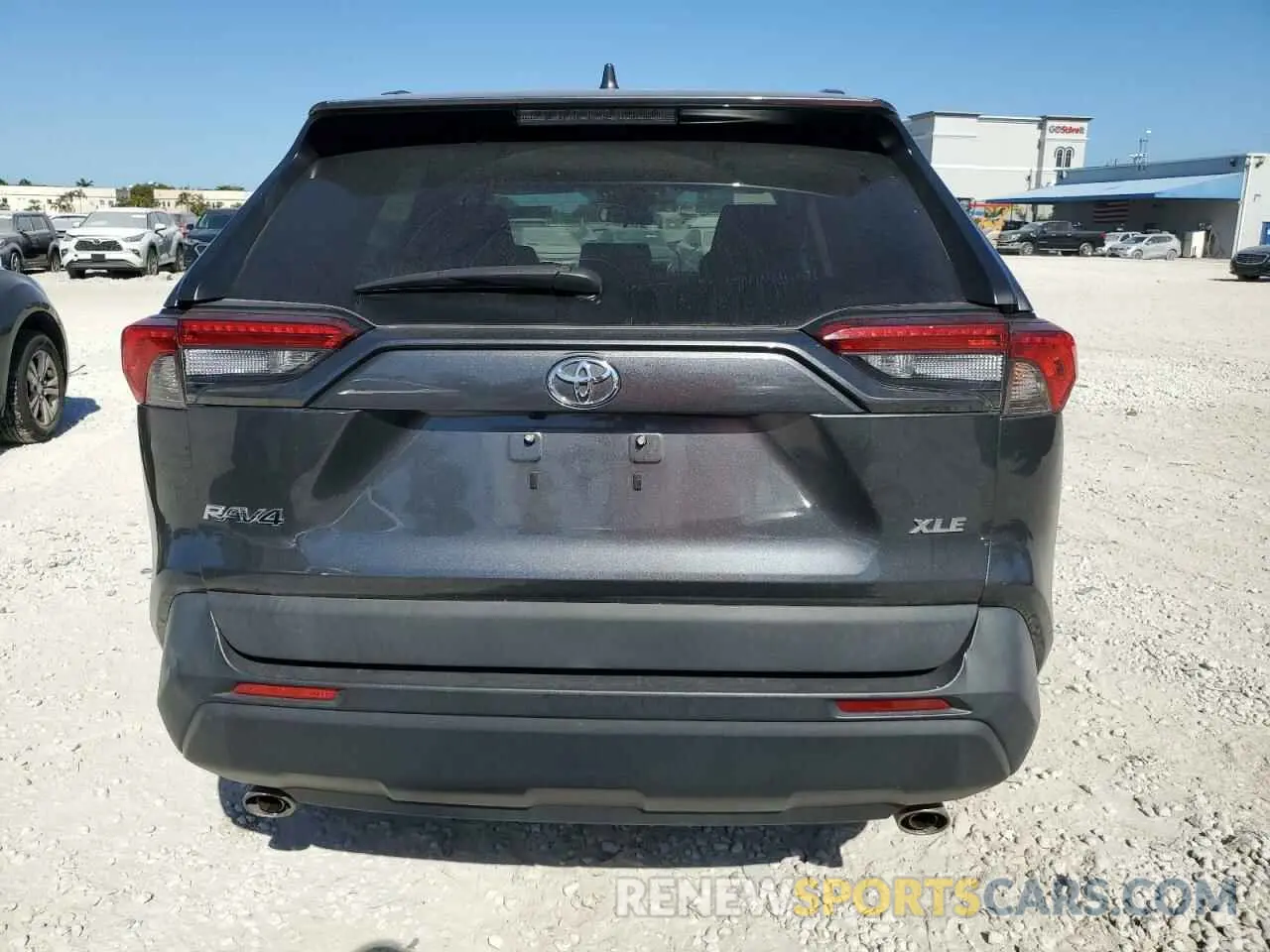 6 fotografías del automóvil dañado 2T3W1RFV9LC054221 TOYOTA RAV4 2020