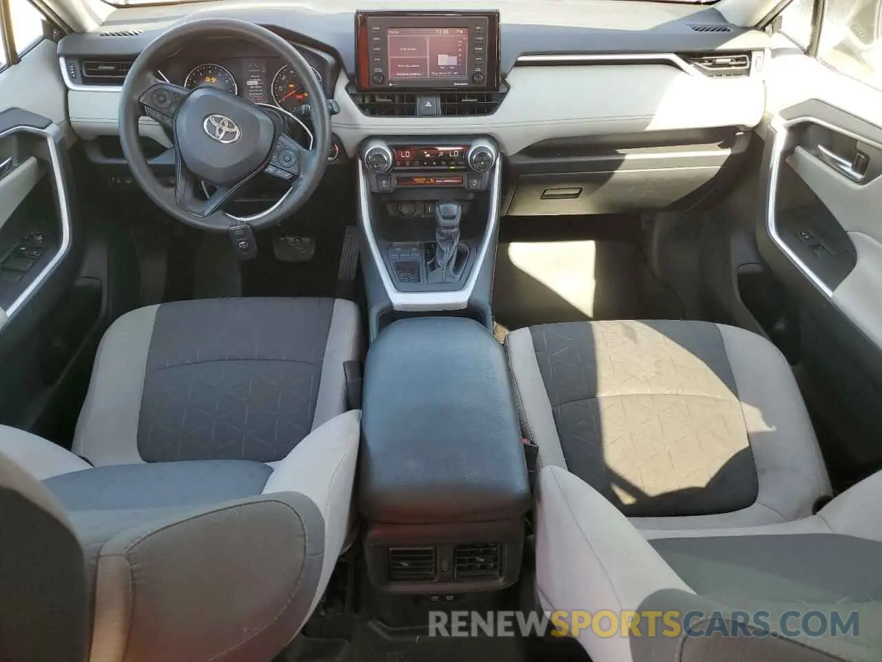 8 fotografías del automóvil dañado 2T3W1RFV9LC054221 TOYOTA RAV4 2020