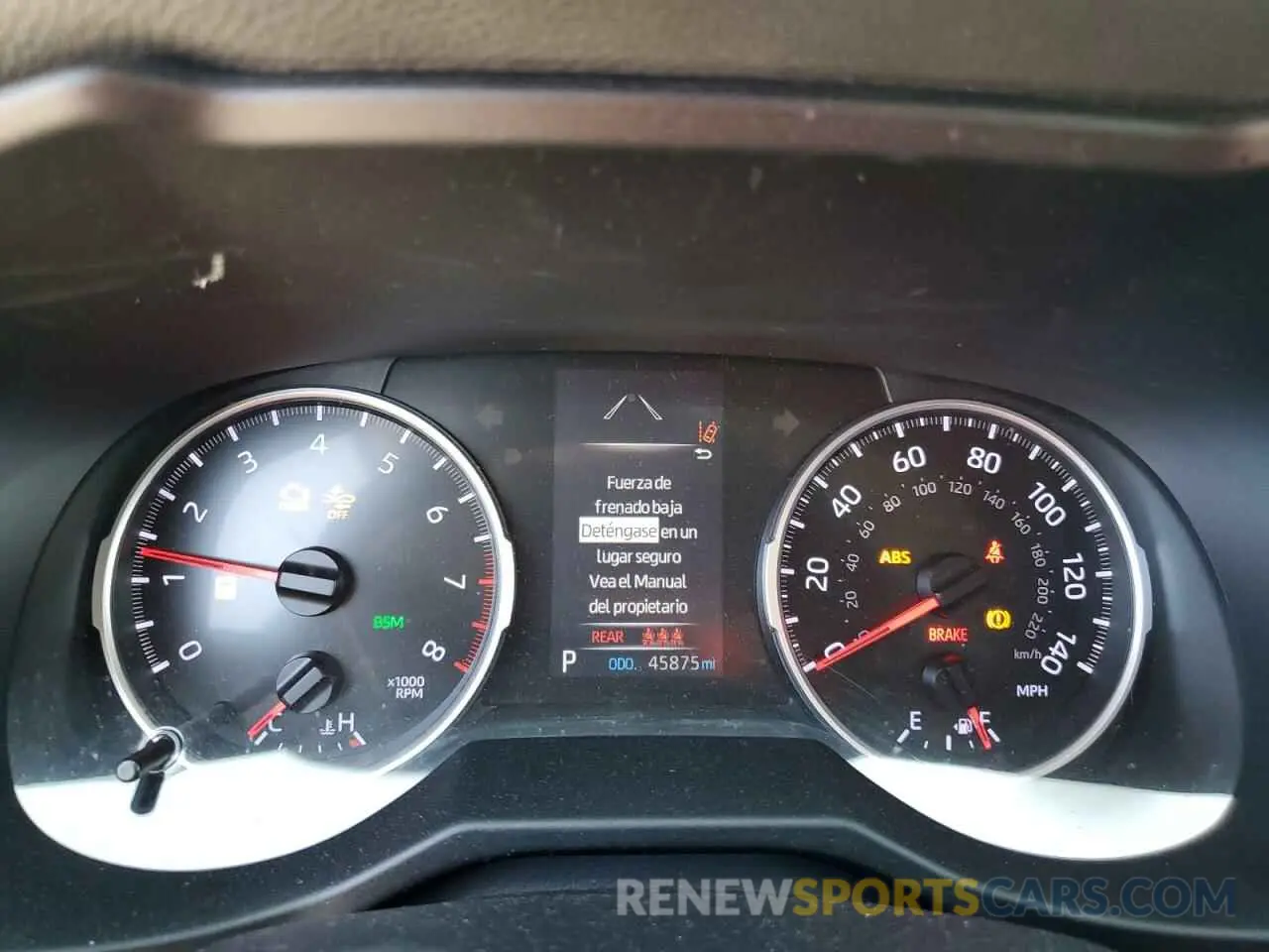 9 fotografías del automóvil dañado 2T3W1RFV9LC054221 TOYOTA RAV4 2020