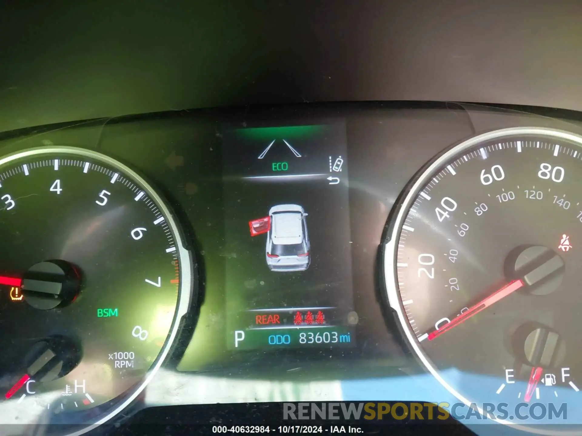 15 fotografías del automóvil dañado 2T3W1RFV9LC057572 TOYOTA RAV4 2020