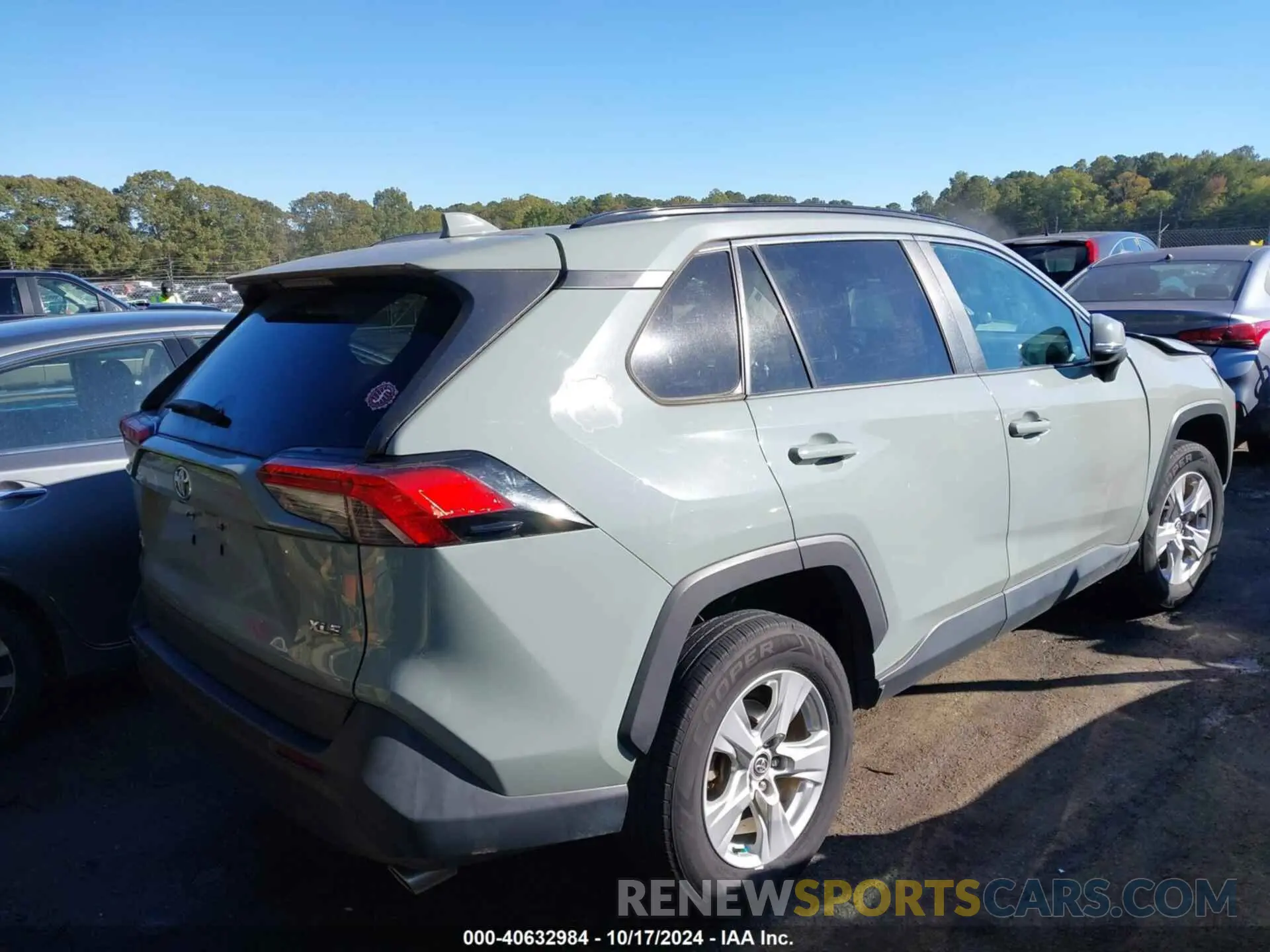 4 fotografías del automóvil dañado 2T3W1RFV9LC057572 TOYOTA RAV4 2020