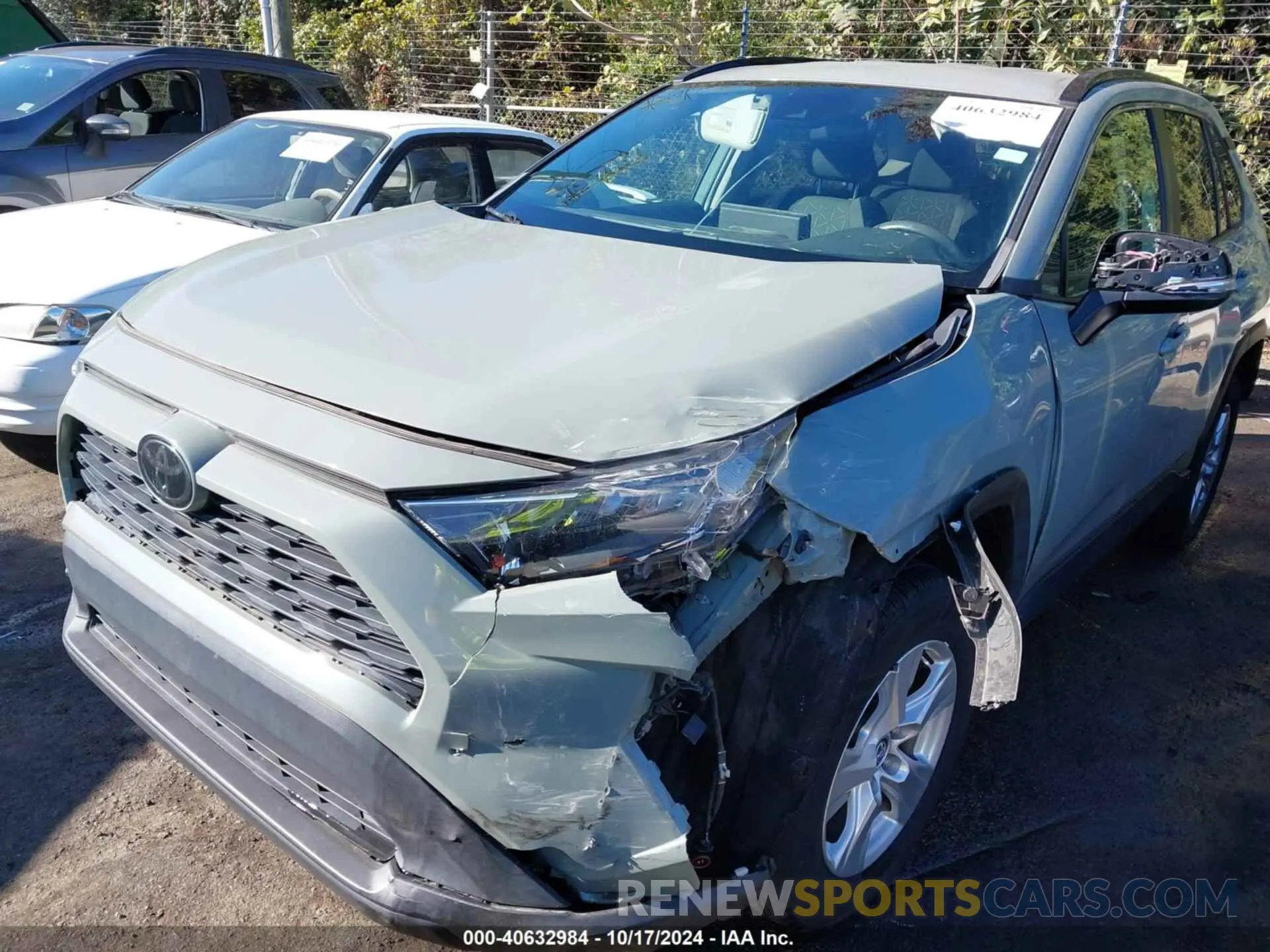 6 fotografías del automóvil dañado 2T3W1RFV9LC057572 TOYOTA RAV4 2020