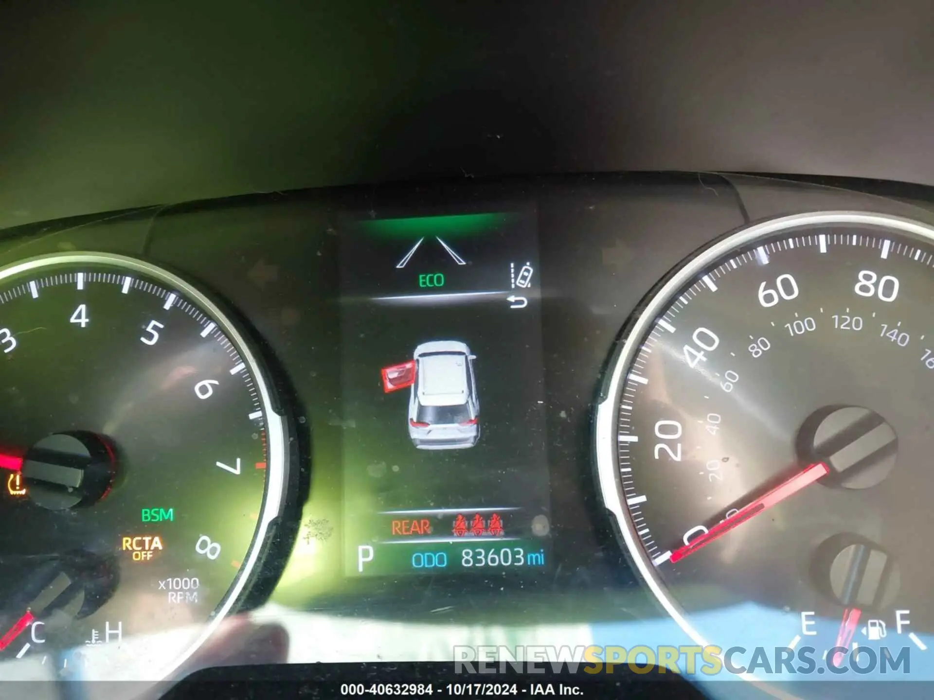7 fotografías del automóvil dañado 2T3W1RFV9LC057572 TOYOTA RAV4 2020