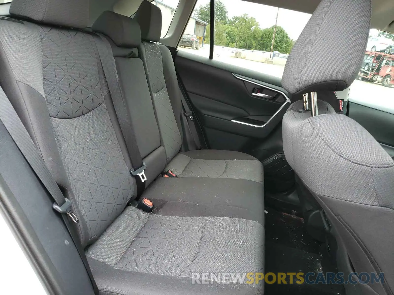6 fotografías del automóvil dañado 2T3W1RFV9LC061699 TOYOTA RAV4 2020