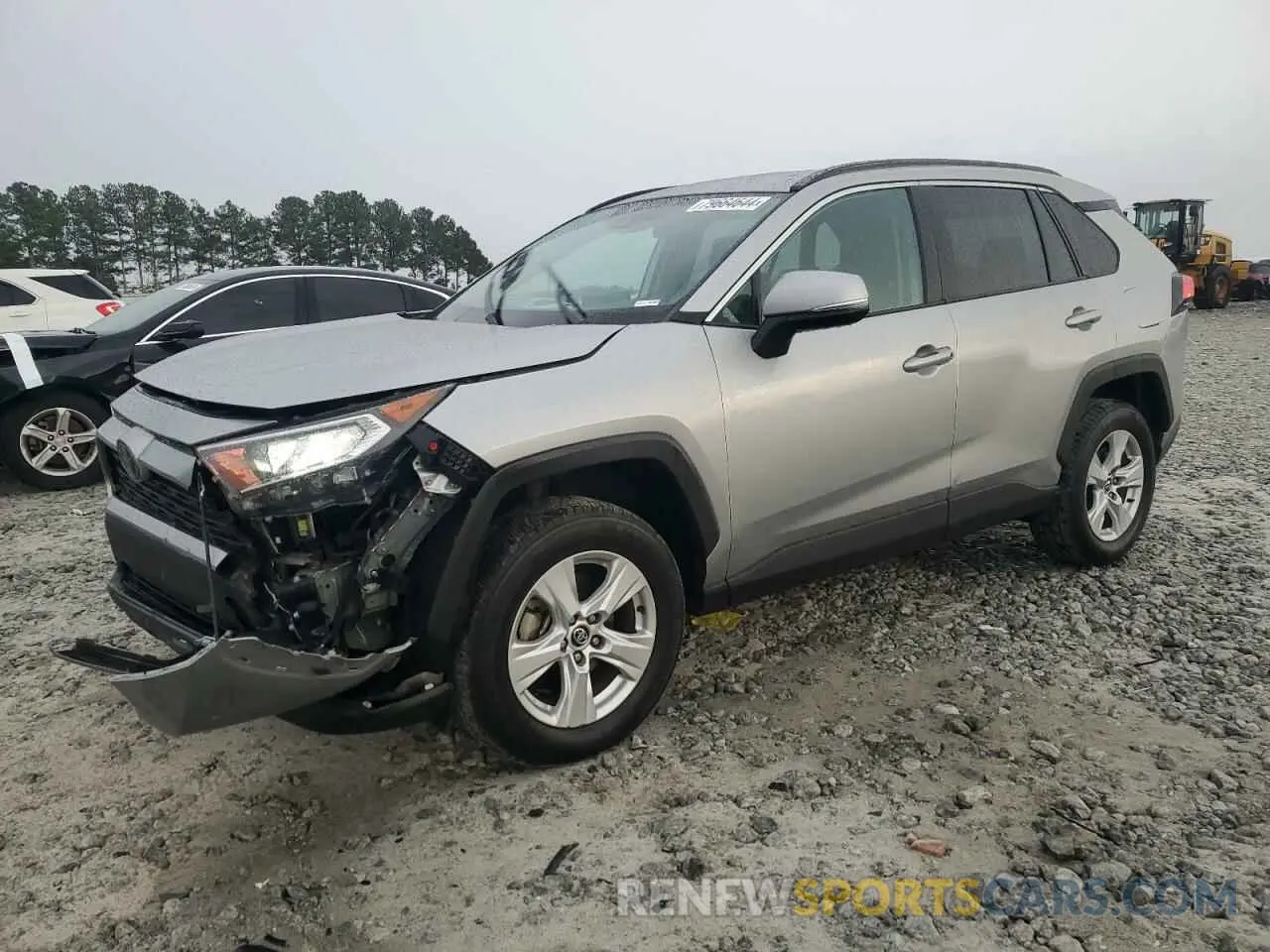 1 fotografías del automóvil dañado 2T3W1RFV9LC067924 TOYOTA RAV4 2020