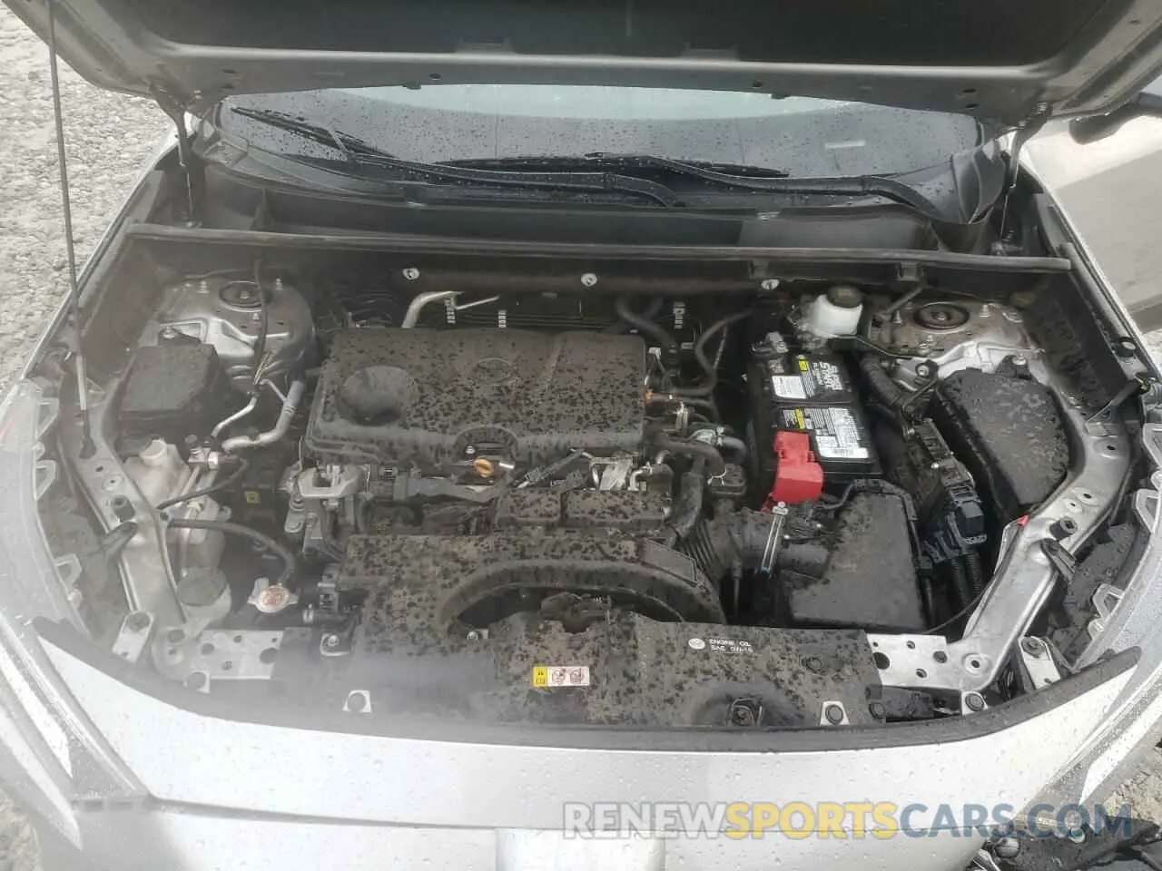 12 fotografías del automóvil dañado 2T3W1RFV9LC067924 TOYOTA RAV4 2020