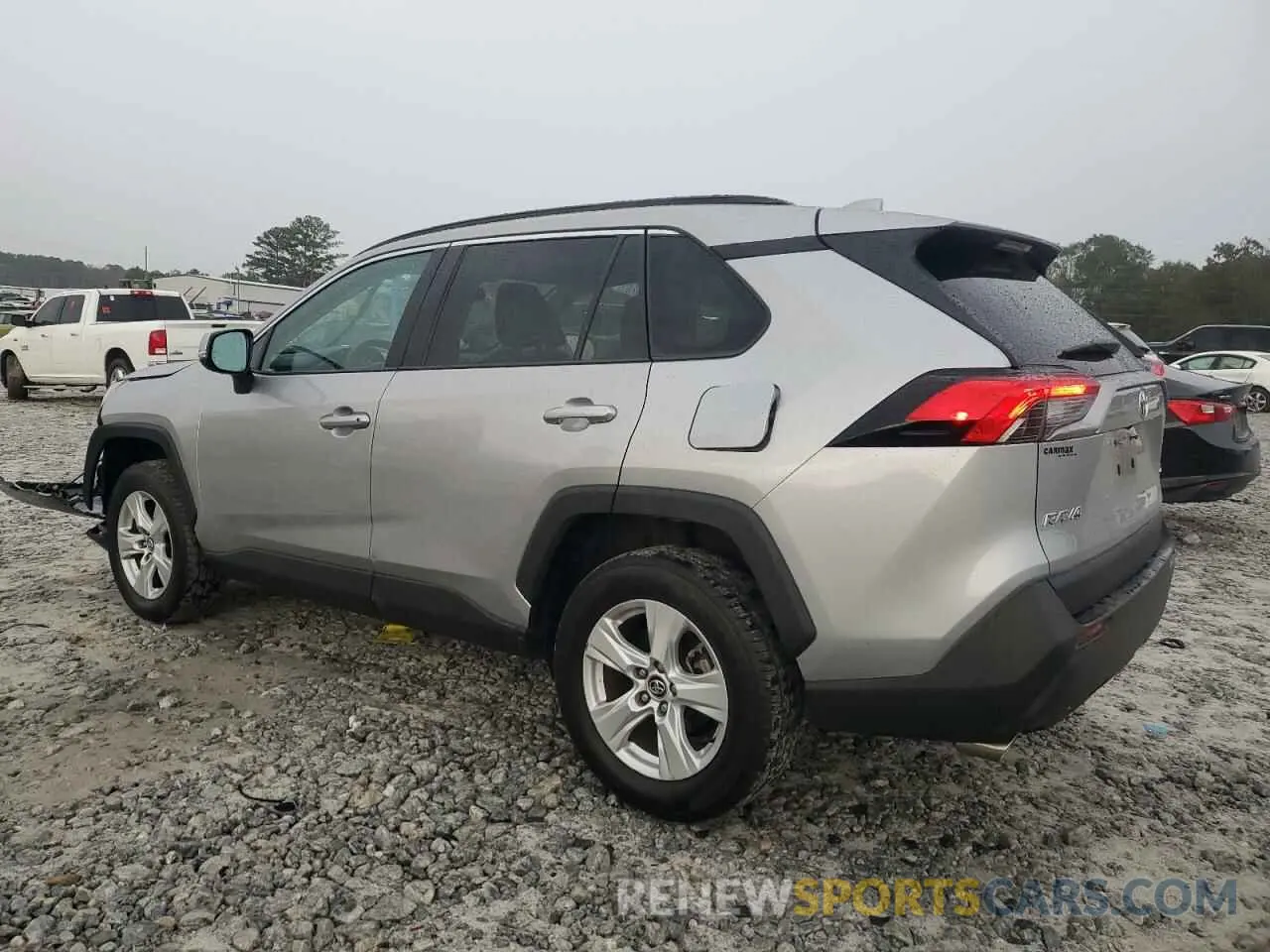 2 fotografías del automóvil dañado 2T3W1RFV9LC067924 TOYOTA RAV4 2020
