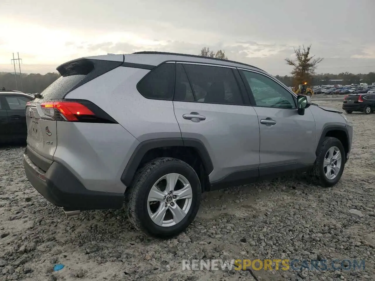 3 fotografías del automóvil dañado 2T3W1RFV9LC067924 TOYOTA RAV4 2020