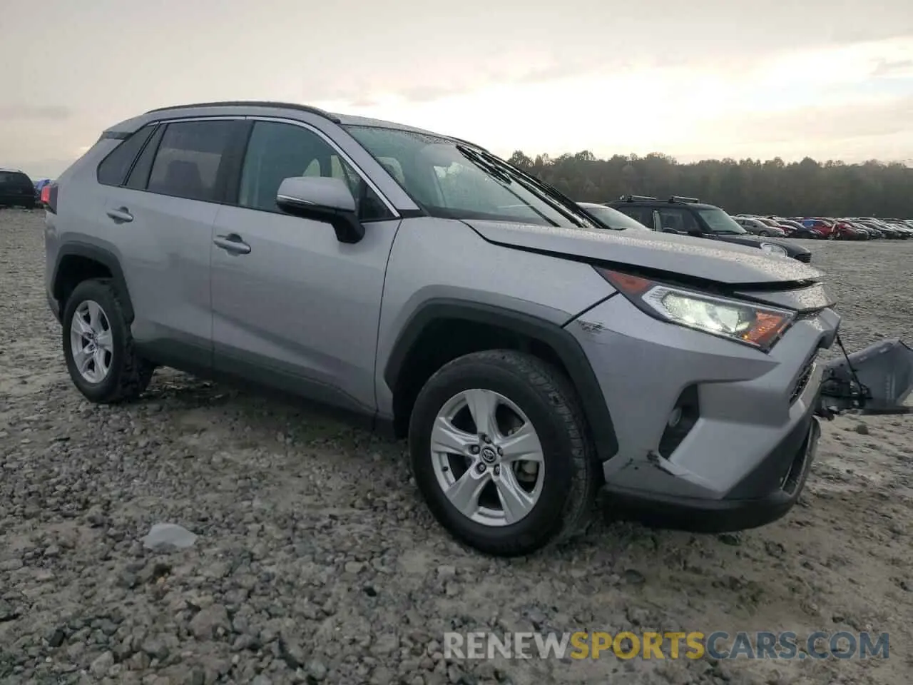 4 fotografías del automóvil dañado 2T3W1RFV9LC067924 TOYOTA RAV4 2020