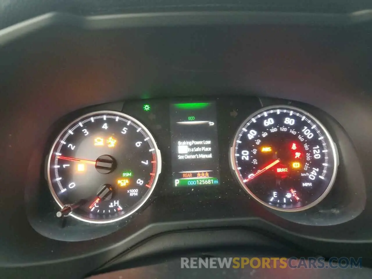 9 fotografías del automóvil dañado 2T3W1RFV9LC067924 TOYOTA RAV4 2020