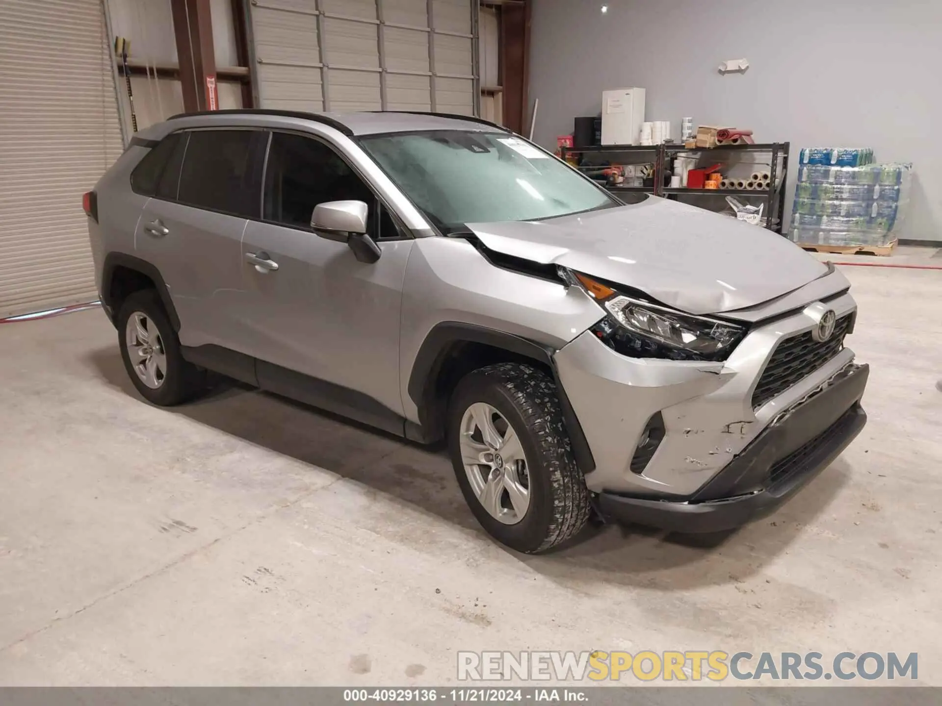 1 fotografías del automóvil dañado 2T3W1RFV9LW059806 TOYOTA RAV4 2020