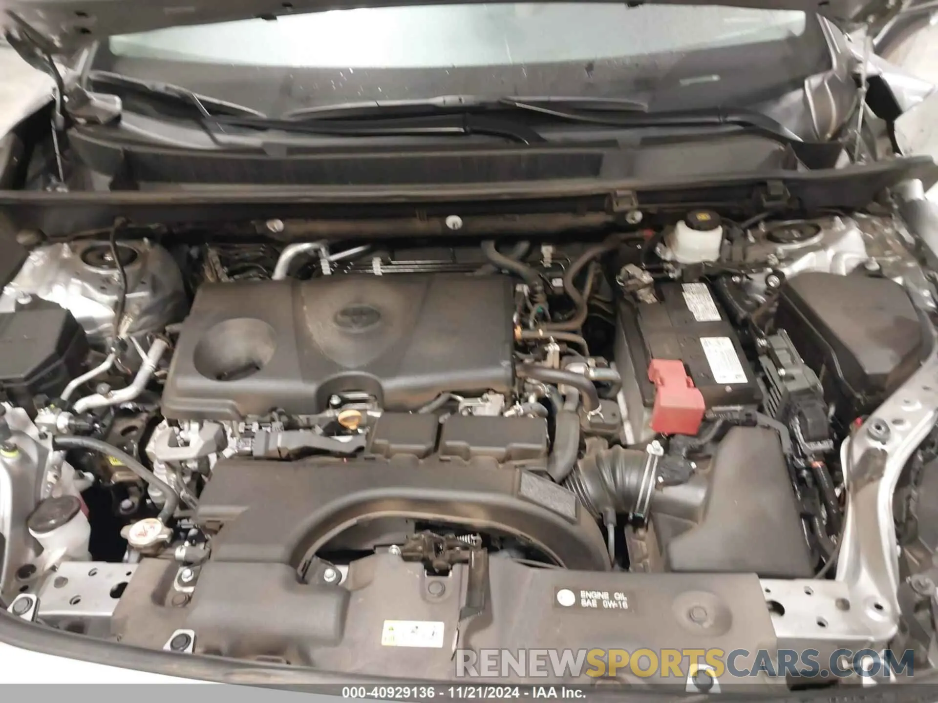 10 fotografías del automóvil dañado 2T3W1RFV9LW059806 TOYOTA RAV4 2020
