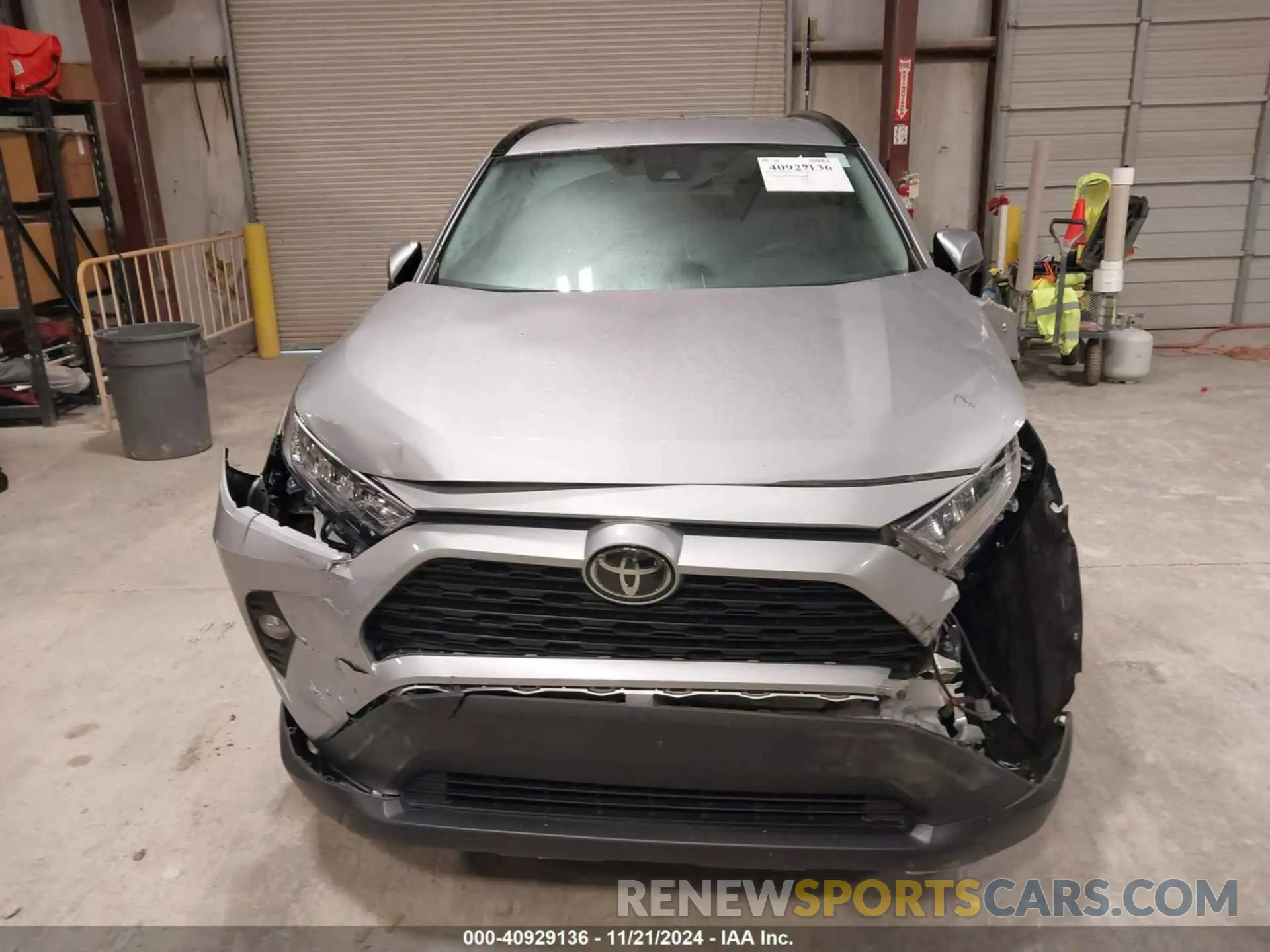 11 fotografías del automóvil dañado 2T3W1RFV9LW059806 TOYOTA RAV4 2020