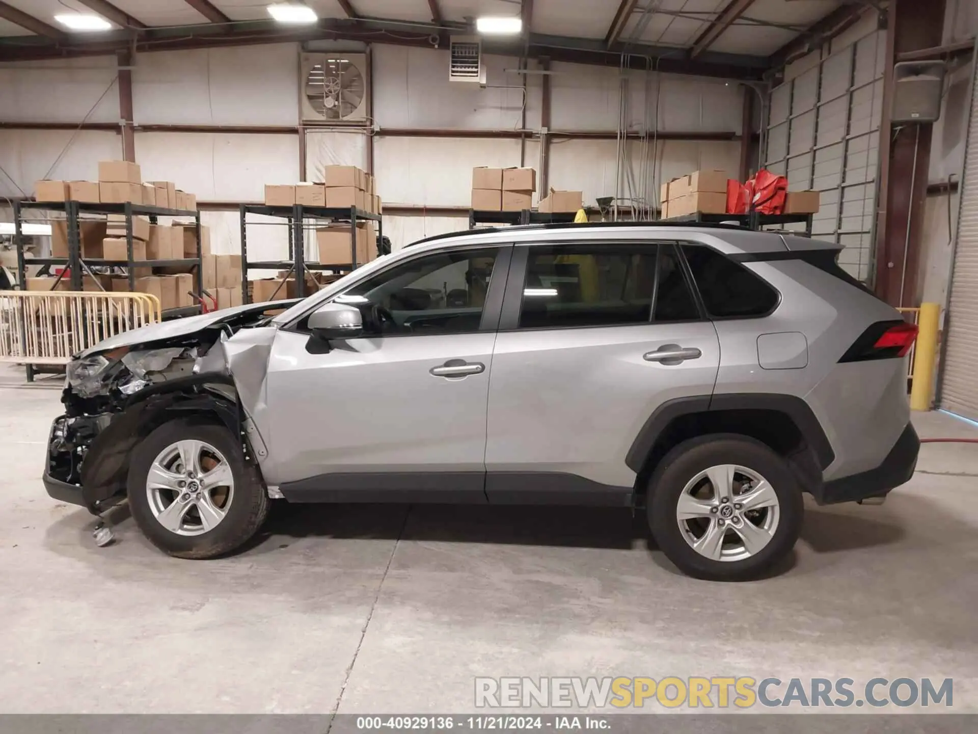 13 fotografías del automóvil dañado 2T3W1RFV9LW059806 TOYOTA RAV4 2020
