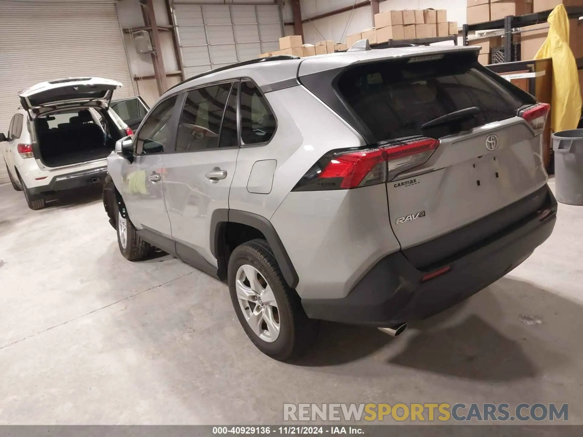 3 fotografías del automóvil dañado 2T3W1RFV9LW059806 TOYOTA RAV4 2020