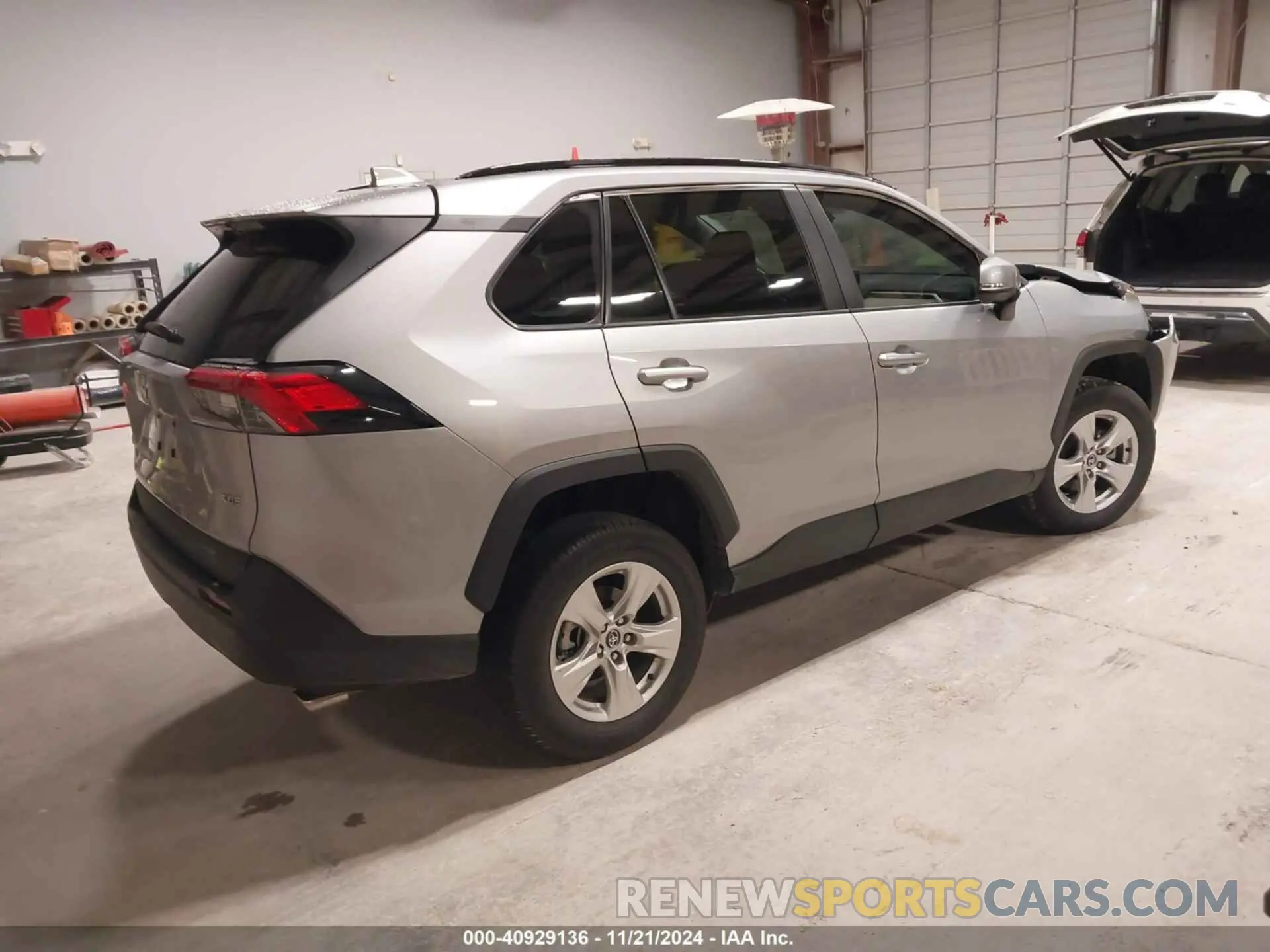 4 fotografías del automóvil dañado 2T3W1RFV9LW059806 TOYOTA RAV4 2020