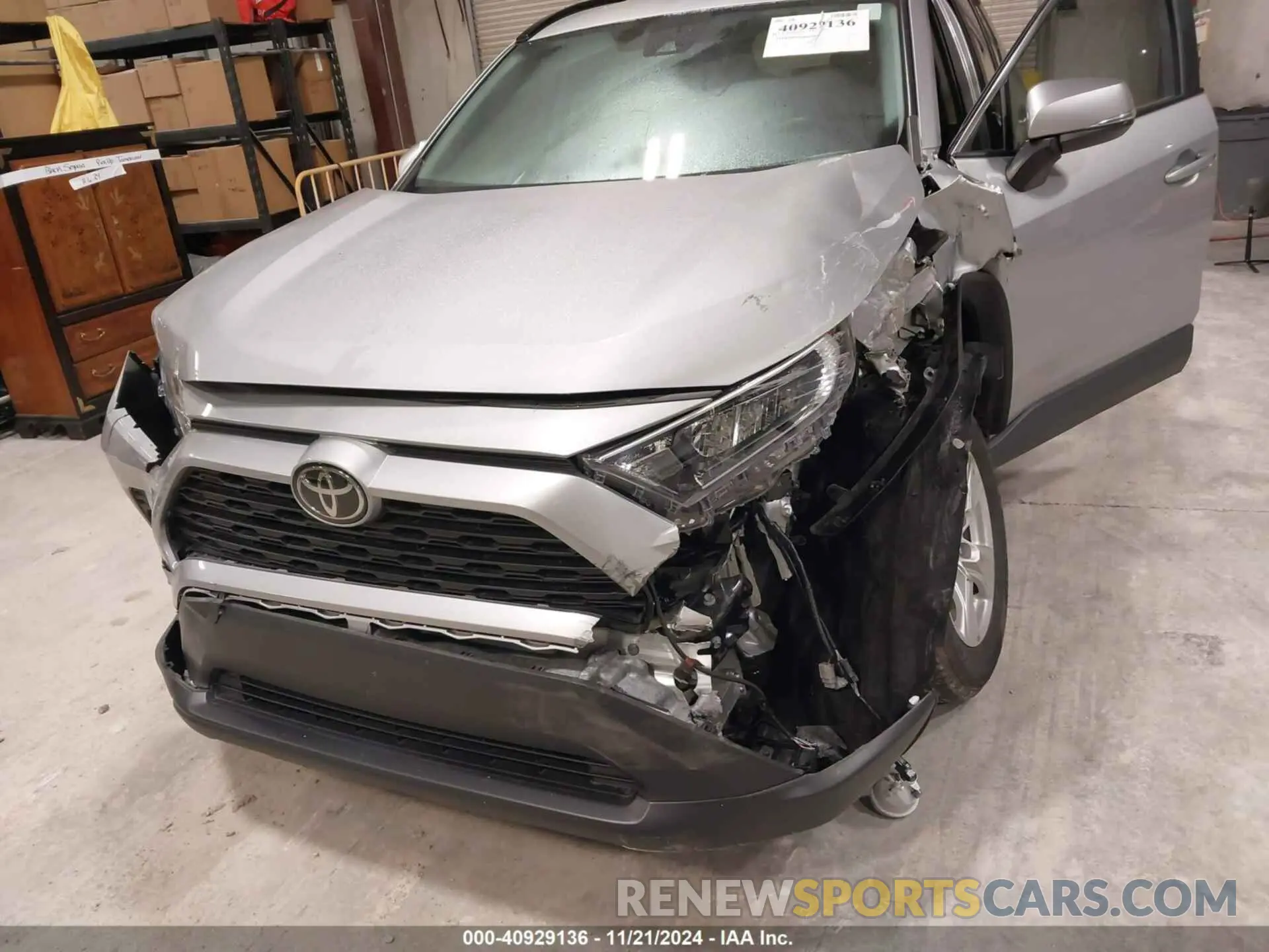 6 fotografías del automóvil dañado 2T3W1RFV9LW059806 TOYOTA RAV4 2020