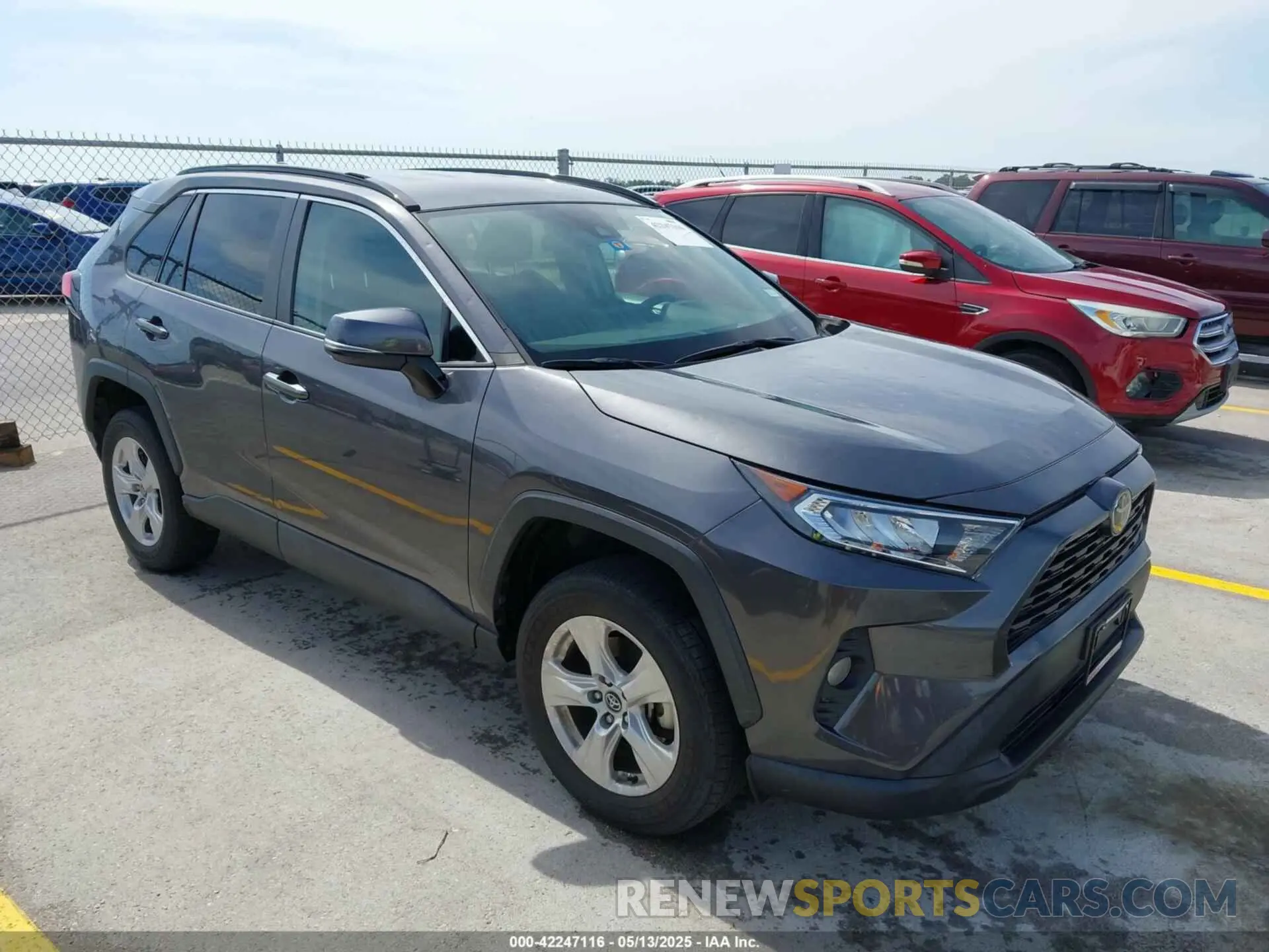 1 fotografías del automóvil dañado 2T3W1RFV9LW096242 TOYOTA RAV4 2020