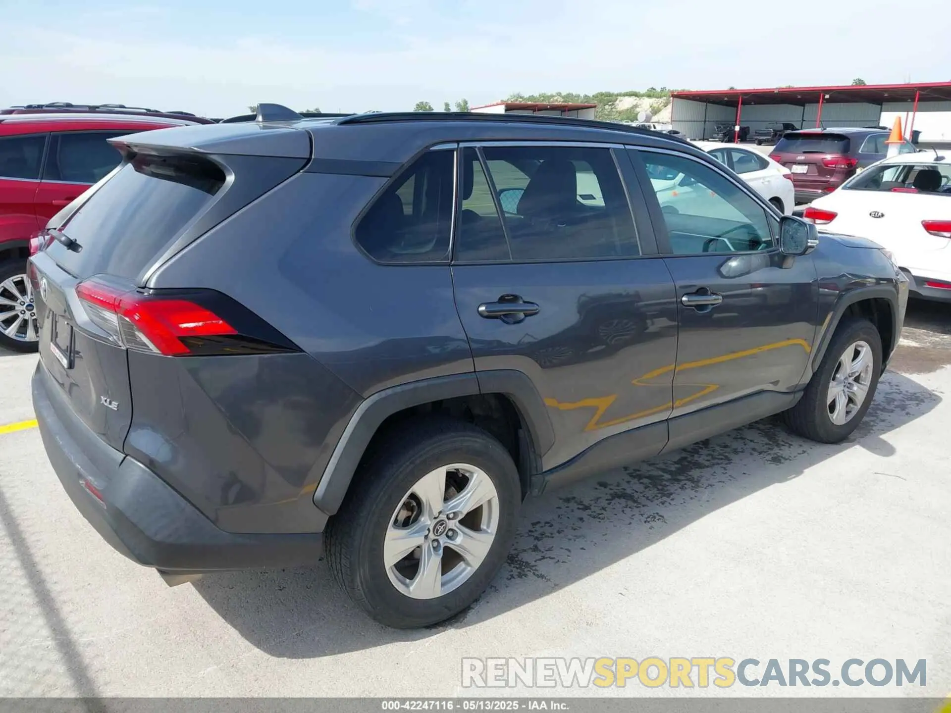 4 fotografías del automóvil dañado 2T3W1RFV9LW096242 TOYOTA RAV4 2020