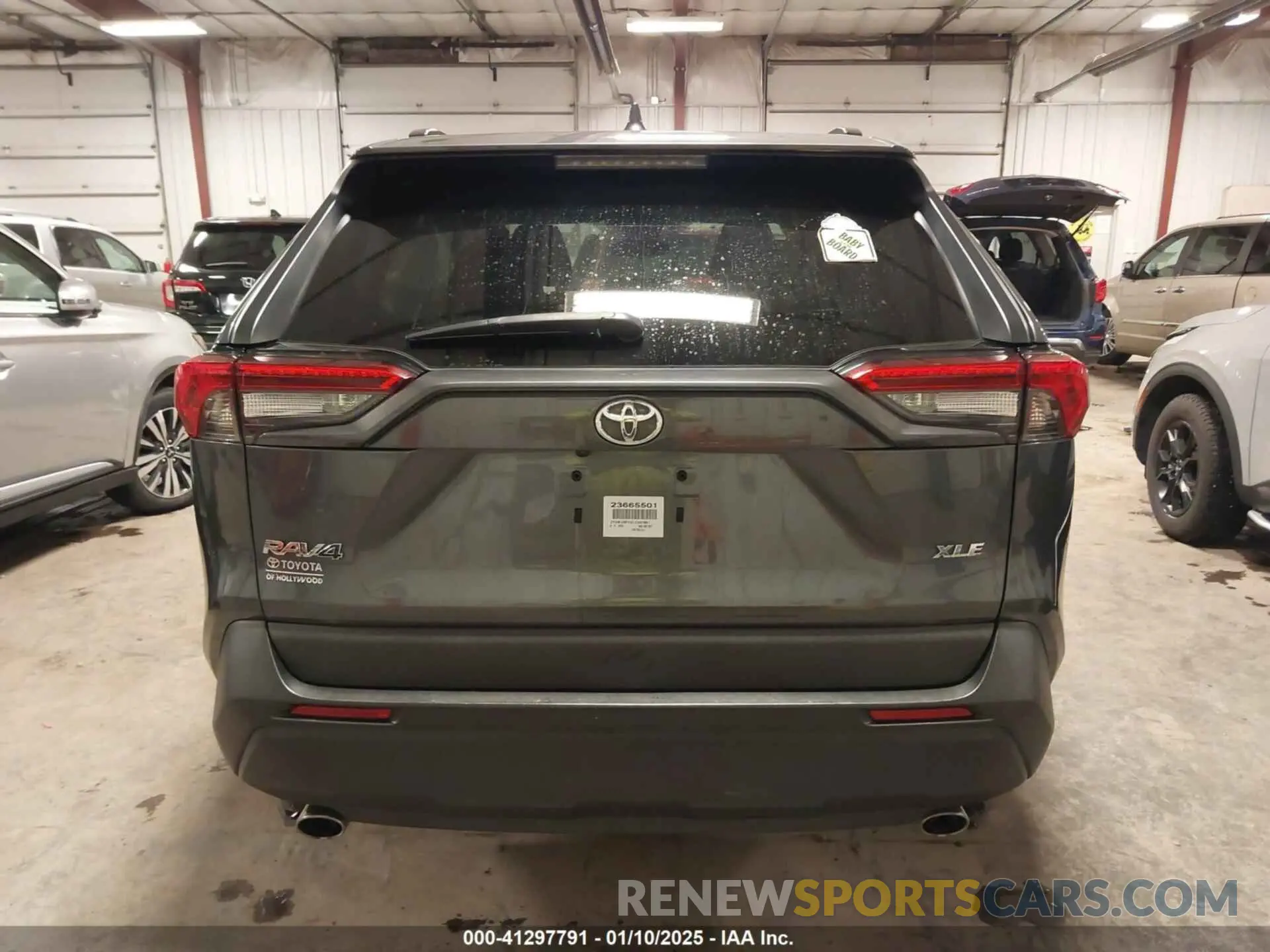 16 fotografías del automóvil dañado 2T3W1RFVXLC037931 TOYOTA RAV4 2020