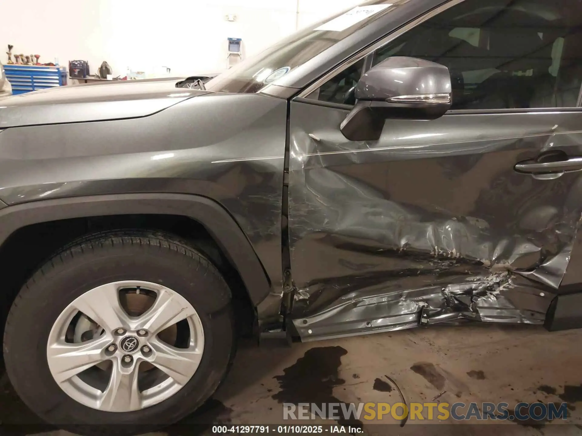 6 fotografías del automóvil dañado 2T3W1RFVXLC037931 TOYOTA RAV4 2020